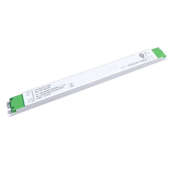 LED DALI Trafo 12V | 60W | 5A Netzteil mit DALI-2 Funktion (FTPC60V12-S-DA6) MM
