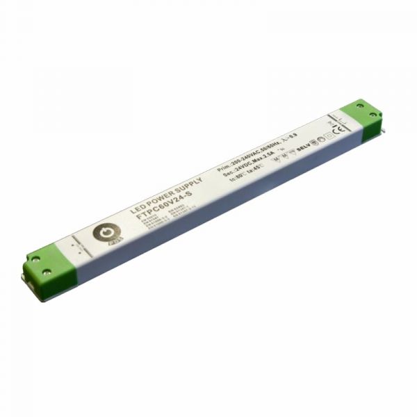 Led Trafo 12V/DC 75W 6,25A Slim Line Netzteil (FTPC75V12-S) MM Möbel schmal