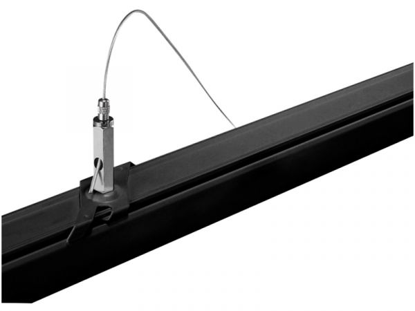 ML 230V Schienensystem Abhängeset 3m, schwarz