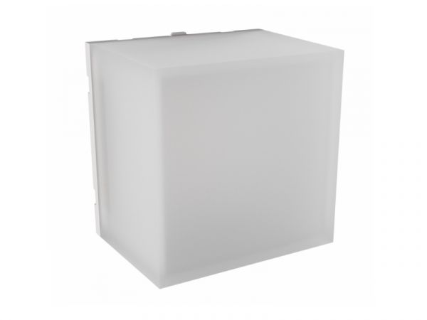 LED CCT Wandlampe | Wandleuchte "SCATOLLO" Weiß 5W 230V IP54