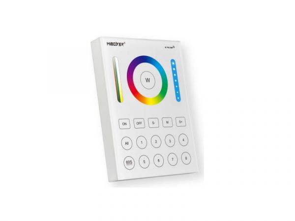 2in1 Wandsteuerung RGB+CCT LED Wandpanel 8 Zonen MIboxer
