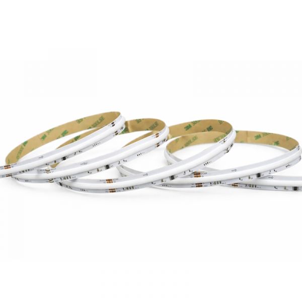 1m digital RGB COB LED Streifen 24V 20W 900Lm RGBW RA90 Nano Coating IP66 Strip