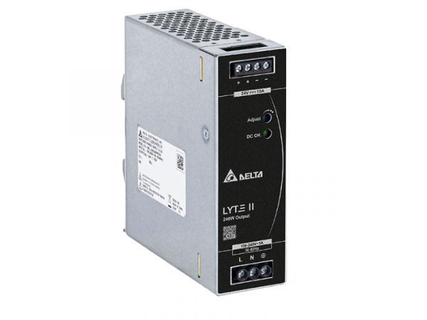 Hutschiene Delta LYTE II DIN-Schienen-Netzteil 24 V / 10 A (240 W) DRL-24V240W