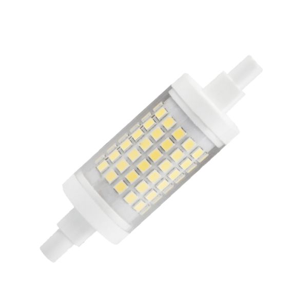 R7s LED Stab Leuchte 78mm dimmbar 6W 470Lm warm weiß (3000K)