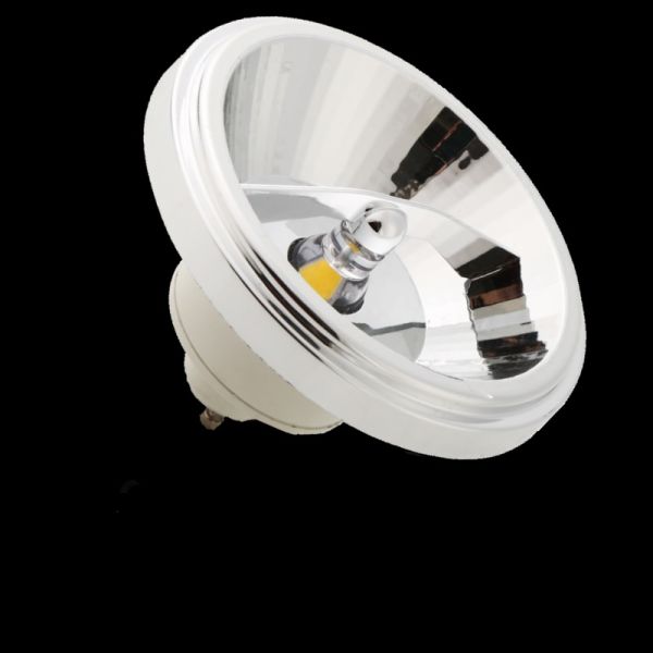 ES111/ AR111-GU10 LED Spot/Strahler 24° 12W 230V 850Lm dimmbar pur weiß (4500K)