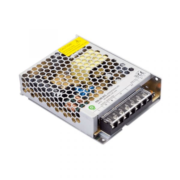 LED Trafo 24V/DC 100W 4,2A Netzteil (POS-100-24-C2) Power Supply