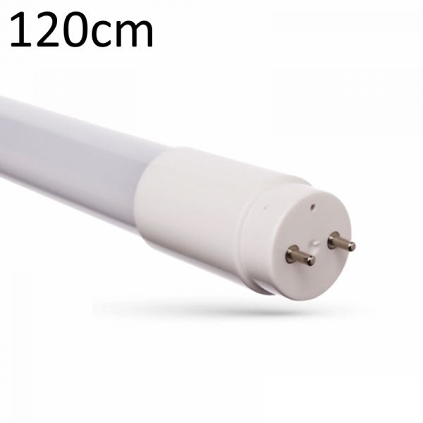 120cm T8/G13 LED Röhre 17W 1800Lm Leuchtstoffröhre warm weiß (3000K) mit Starter
