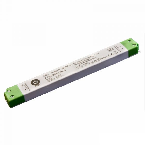 SLIM LED Netzteil/Trafo 700mA Konstantstrom 15-30W 21-43V (FTPC30C700-S) MM