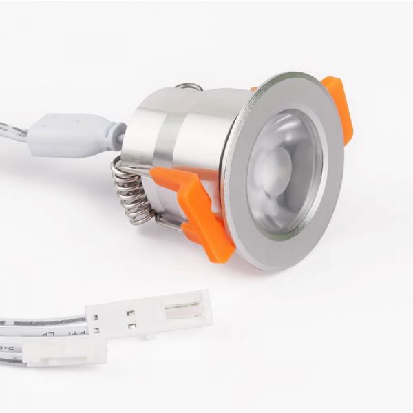 3W CCT Mini LED Einbau Strahler 24V dimmbar 2-Draht 42mm 2700K-6000K 190lm