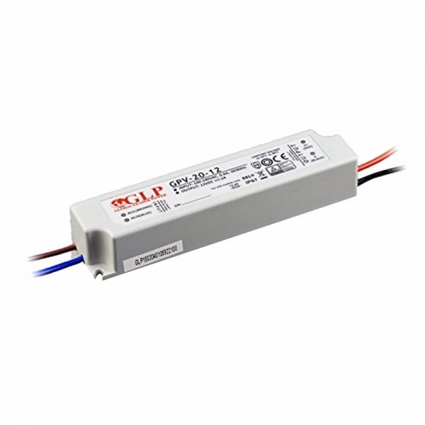 LED Trafo SMD Netzteil 15W 3A 5V wasserfest GLP (GPV-20-5) IP67