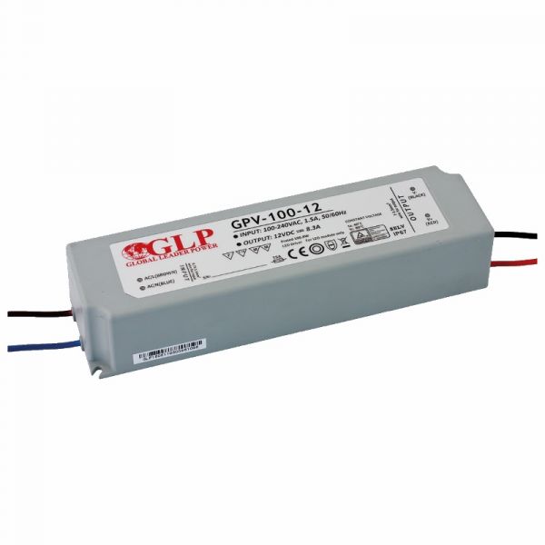 LED Trafo Schaltnetzteil 100W 2,8A 36V wasserfest GLP (GPV-100-36) IP67