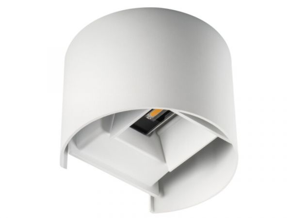 LED Wandlampe | Wandleuchte REKA EL 7W-O-W in weiß einstellbarer Winkel