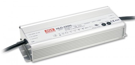 LED Trafo Netzteil 264W 22A 12V wasserfest MEAN WELL (HLG-320H-12A) IP65