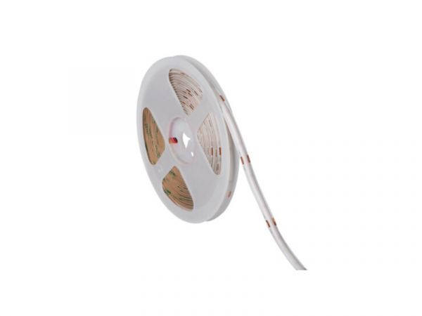 5m COB LED Streifen Grün 24V 10,5W/M 900Lm 480 x SMDs/m | IP65