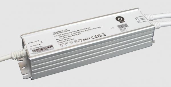 LED Trafo 24V | 350W | 14,58A Netzteil mit PFC (MCHQ350V24-GE) MM outdoor IP67