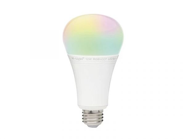E27 RGB+CCT LED-Glühbirne 12W, CCT 2700-6500K, dimmbar, Zigbee 3.0, Miboxer