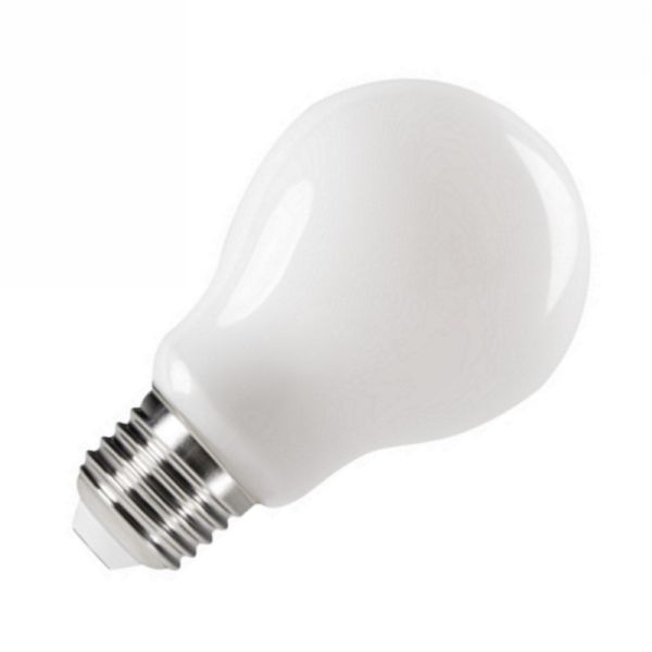 E27 LED Birne / Globe 4,5W 470Lm 230V A60M neutral weiß (4000K) Leuchtmittel