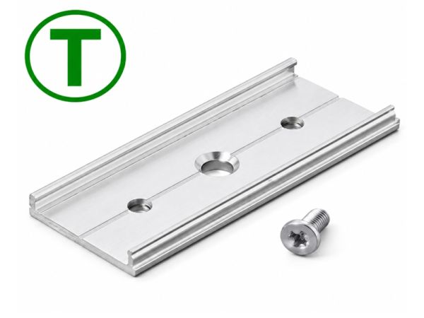 Verbinder T | zum verbinden von unseren Profilen "-14", 1 Stück