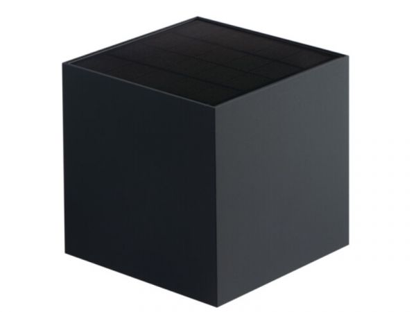 LED CCT Solar Außenleuchte | Wandleuchte REKA mit Bewegungsmelder 6W | IP65