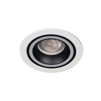 6x Einbaustrahler-Rahmen Set, Silber, Rund – Für GU10/MR16 Leuchtmittel, 65 Mm Bohrloch, Aus Aluminium