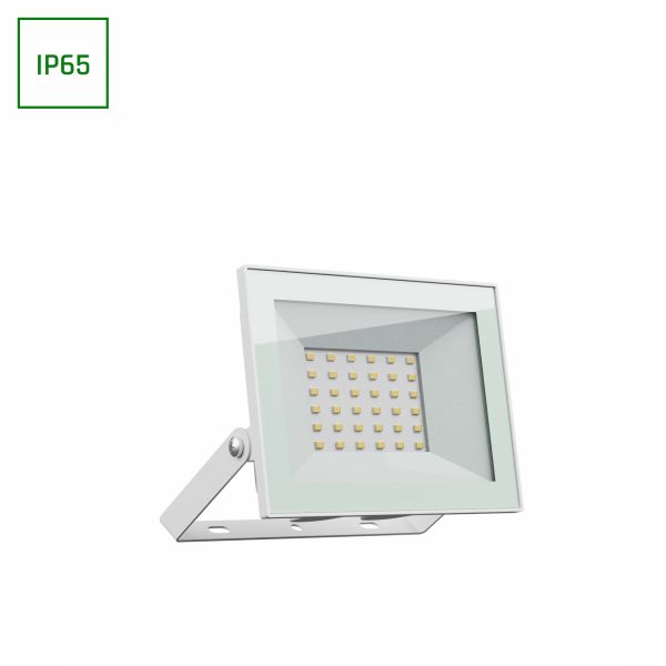LED Scheinwerfer / Fluter / Strahler 30W 2500lm weiß IP65 Außenstrahler