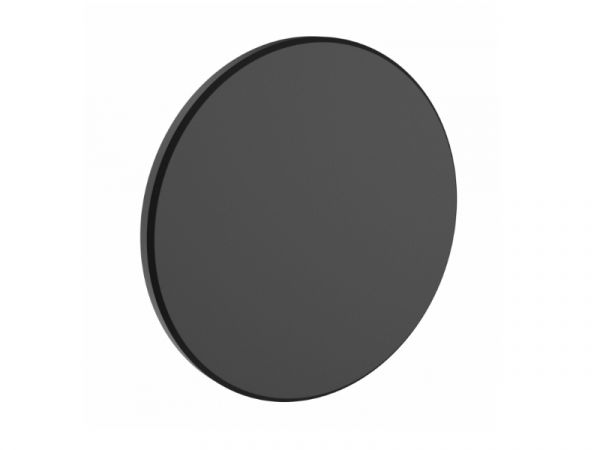 LED CCT Wandlampe | Wandleuchte "PIATTA" rund in schwarz 9W 230V 120x47MM IP44