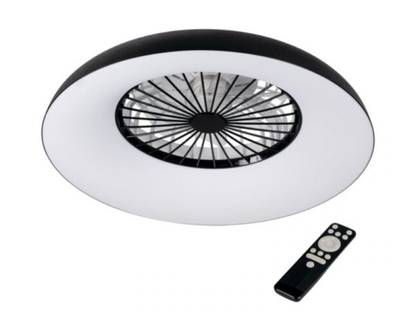 LED Deckenleuchte | Lichtventilator PLAVE PAN CCT+RGB 230V 700Lm