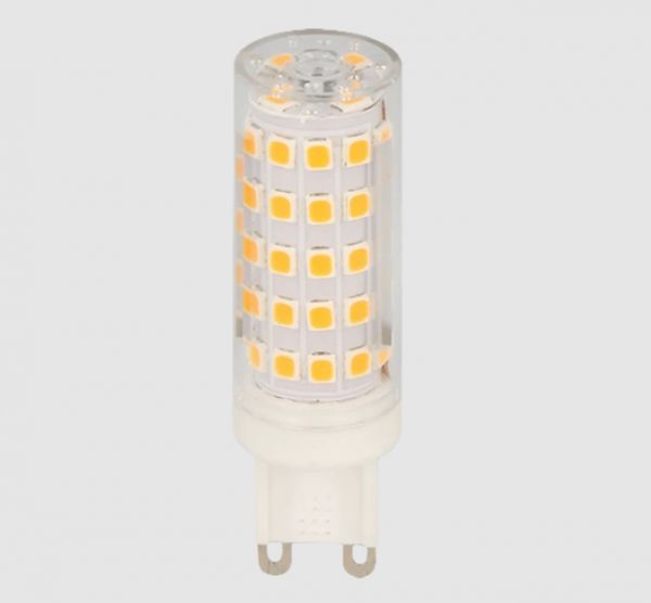G9/GU9 LED Stiftsockel Leuchtmittel Lampe 8W 750Lm warm weiß (2700K) Ceramic