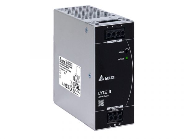 Hutschiene Delta LYTE II DIN-Schienen-Netzteil 24V / 20A 480 W (DRL-24V480W1EN)
