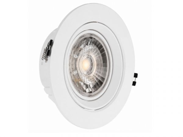 Einbaurahmen MAXI Weiß für AR111 GU10