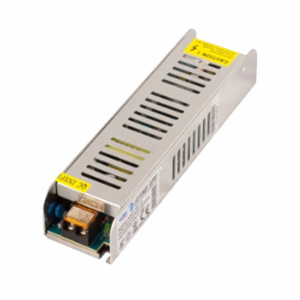 Slim LED Trafo 12V/DC 120W 10A für Led Leuchten Montage Netzteil (ADLS-120-12)