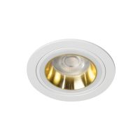 6x Einbaustrahler-Rahmen Set, Silber, Rund – Für GU10/MR16 Leuchtmittel, 65 Mm Bohrloch, Aus Aluminium