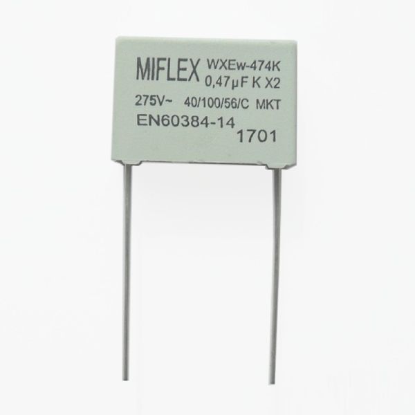 Entstörer Kondensator 0,47µF 275V/AC X2 gegen blinkende / nicht ausgehende LEDs