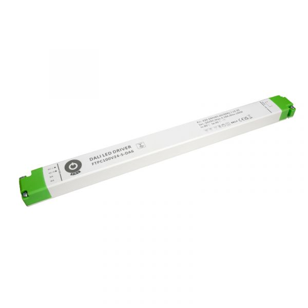 LED DALI Trafo 24V 100W 4,16A Netzteil mit DALI-2 Funktion (FTPC100V24-S-DA6) MM