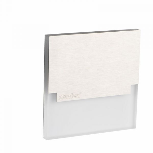 Led Design Treppenleuchte Kanlux SABIK LED 0,8W kalt weiß 6500K Wandlampe