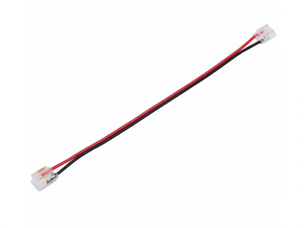 Universal-Steckverbinder mit 15cm Kabel für zwei MONO LED-Streifen mit 8/10mm