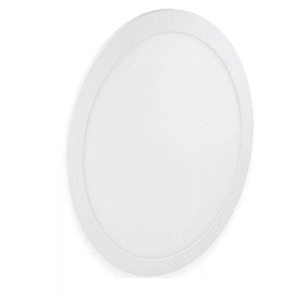 LED Panel Montagefix rund anpassbar 60-260mm 24W 2300Lm 230V neutral weiß 4000K