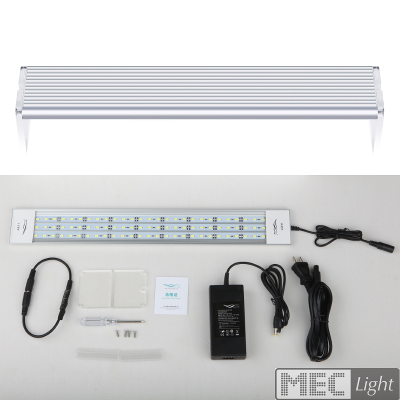 Aquascape System inkl Dimmer Chihiros Serie A901 LED Aquariumbeleuchtung 