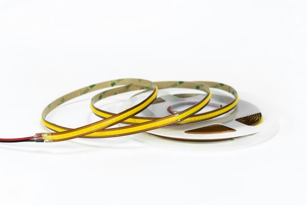 1m free-cutting COB Streifen 24V 13W 1100Lm 528xLEDs/m RA90 kalt weiß 6000K IP66