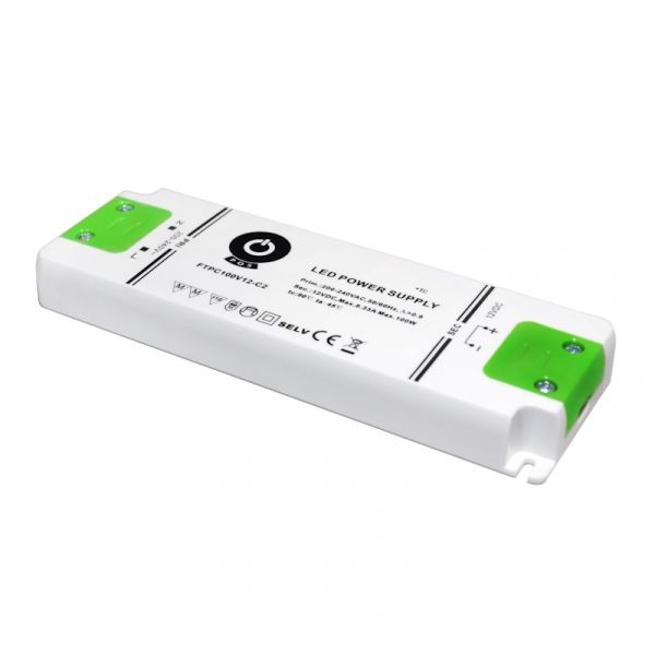 LED Netzteil / Trafo mit PFC 24V/DC 100W 4,16A Slim Line (FTPC100V24-C2) MM