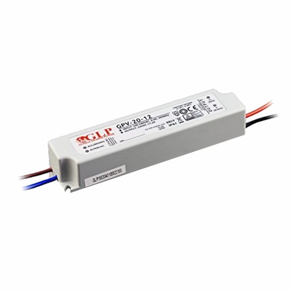 LED Trafo SMD Netzteil 15W 3A 5V wasserfest GLP (GPV-20-5) IP67