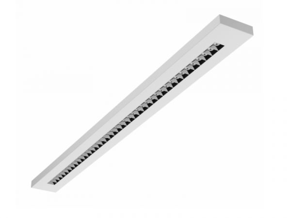 LED-Pendelleuchte | Aufbauleuchte | Deckenleuchte PLANK CCT 20W|30W|40W Weiß
