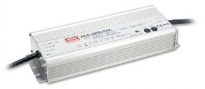LED Trafo Netzteil 320W 13,34A 24V/DC wasserfest MEAN WELL (HLG-320H-24A) IP65