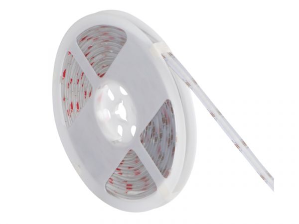5m COB LED RGB Streifen 24V 15W/M 470Lm 672 x SMDs/m | IP65