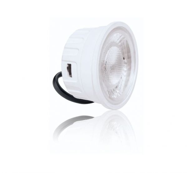 LED Einbauspot 50mm Modul dimmbar 380Lm 4,8W 38° 230V CCT 3000K-4000K-6000K