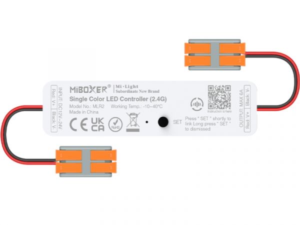 Mini Single Color LED Controller (2.4GHz), MiBoxer
