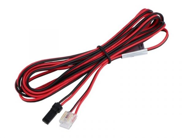 Universal-Steckverbinder für MONO-Streifen von 8 und 10mm, 2m Kabel Ministecker