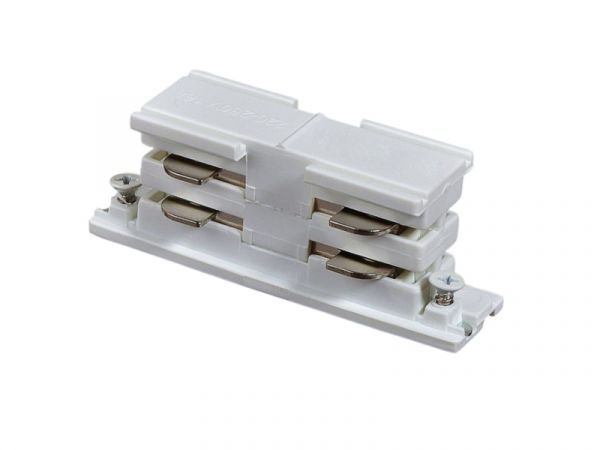 ML 230V Schienensystem Verbinder elektrisch intern weiß