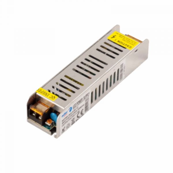 Slim LED Trafo 12V/DC 60W 5A für Led Leuchten Montage Netzteil (ADLS-60-12)
